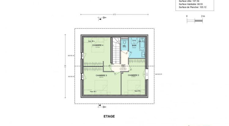 Faites construire votre maison Artis à Versonnex ! 110m² - 516630€ - 5