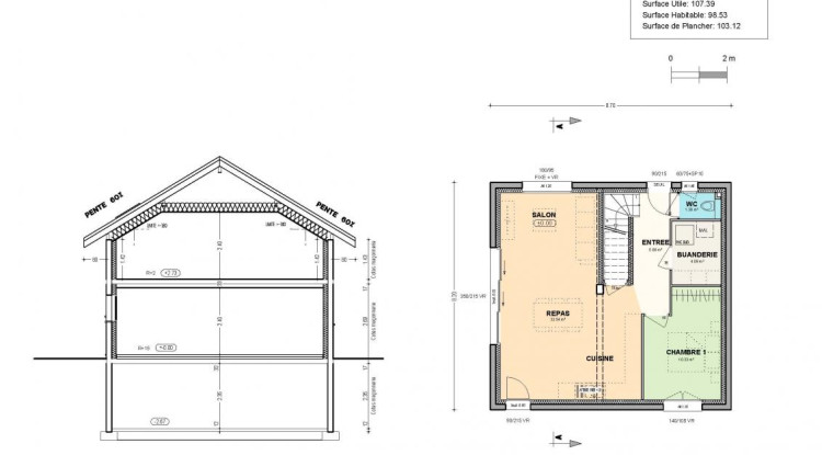 Faites construire votre maison Artis à Versonnex ! 110m² - 516630€ - 4