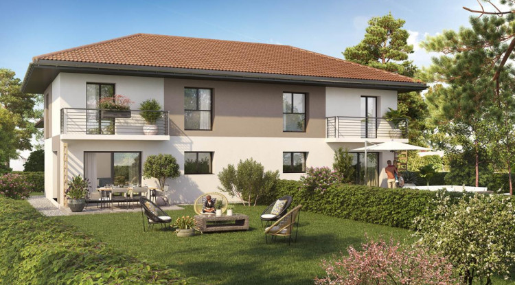 Maison T4 jumelée à Sciez ! Emménagement possible pour début octobre 2024 101m² - 485500€ - 1