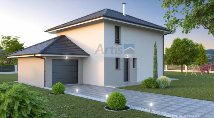 Faites construire votre maison Artis à Thonon Les Bains 111m² - 526770€ 