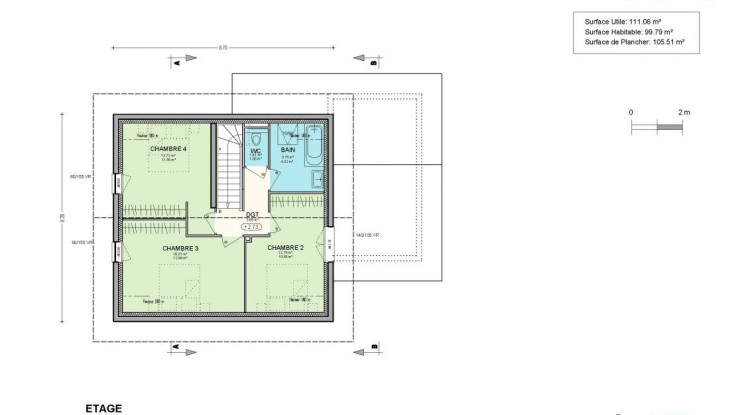 Projet maison + terrain à La Combe de Sillingy à 15 mn d'Annecy ! 112m² - 624790€ - 2