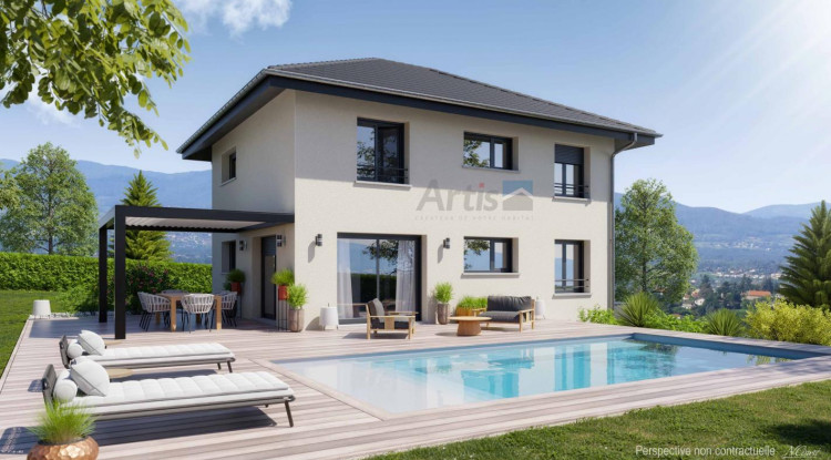 Maison individuelle neuve sur Chambéry le vieux 120m² - 489000€ - 2