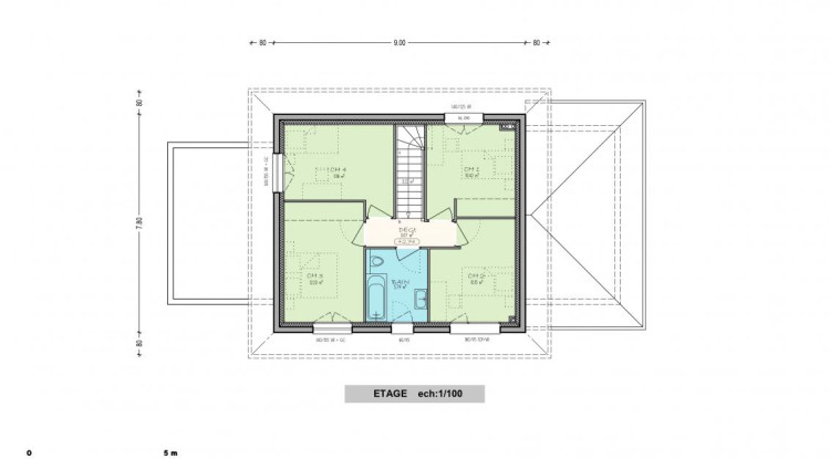 Projet maison + terrain à La Combe de Sillingy ! 129m² - 659000€ - 4