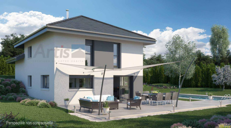 Construisez votre villa Artis sur les hauteurs de Vétraz Monthoux 107m² - 649500€ - 2