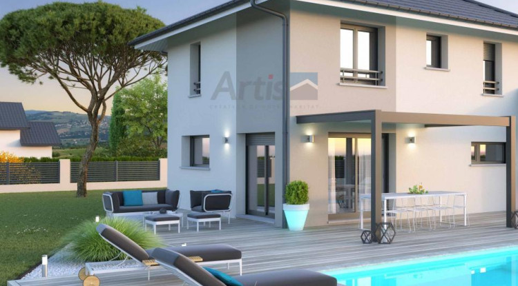 CESSY - Maison ARTIS 111 m² + Terrain 400 m² 111m² - 590000€ - 1