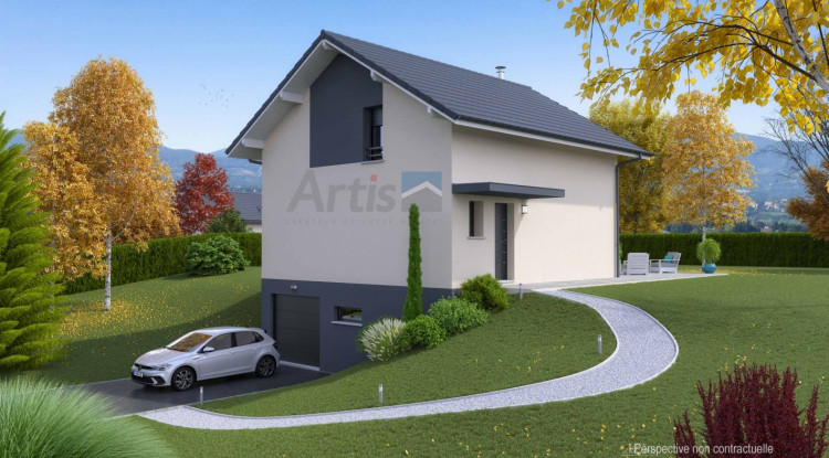 Votre projet de construction ARTIS en plein centre de Bonne !! 85m² - 458600€ - 1