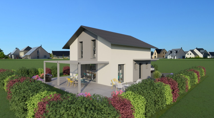 MAISON+ TERRAIN MOUXY 110m² - 558000€ - 1