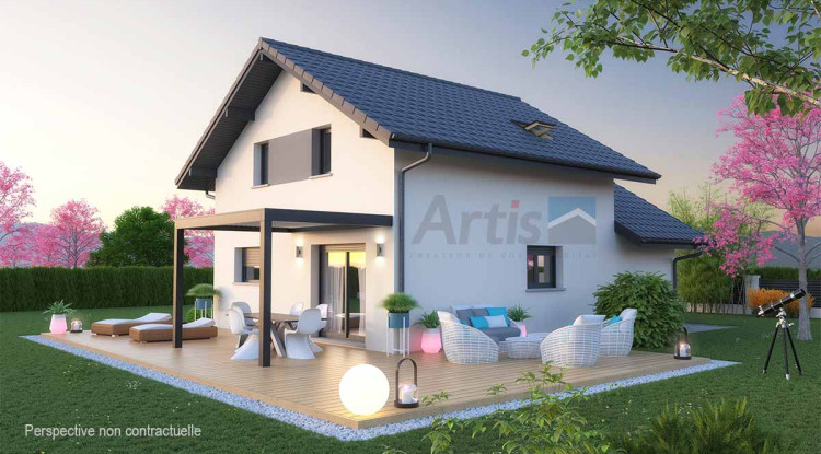 Construire sa maison à Valleiry centre 85m² - 471850€ 