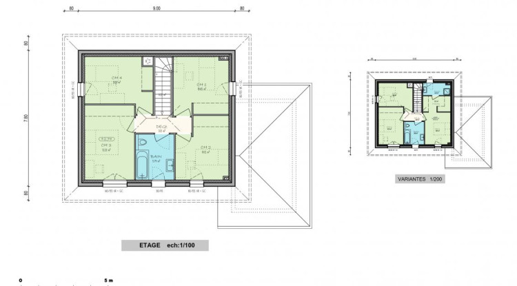 Votre maison Artis construite en plein centre d'Annemasse ! 106m² - 570800€ - 3