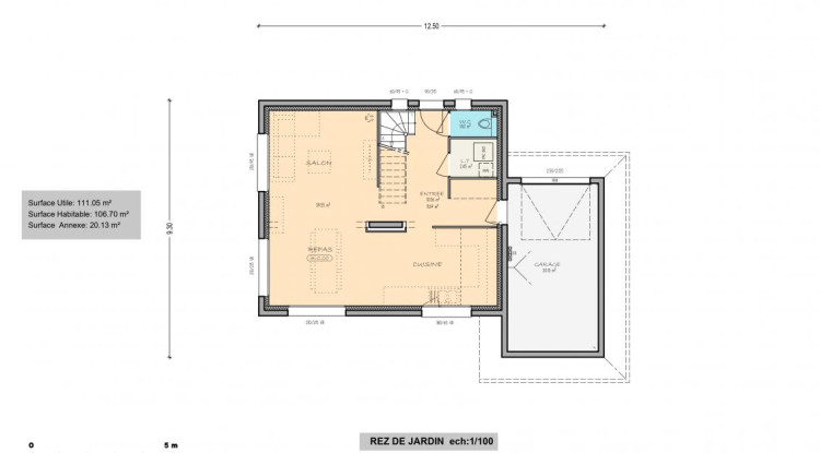 Votre programme maison + terrain Artis à Fillinges 111m² - 575800€ - 2