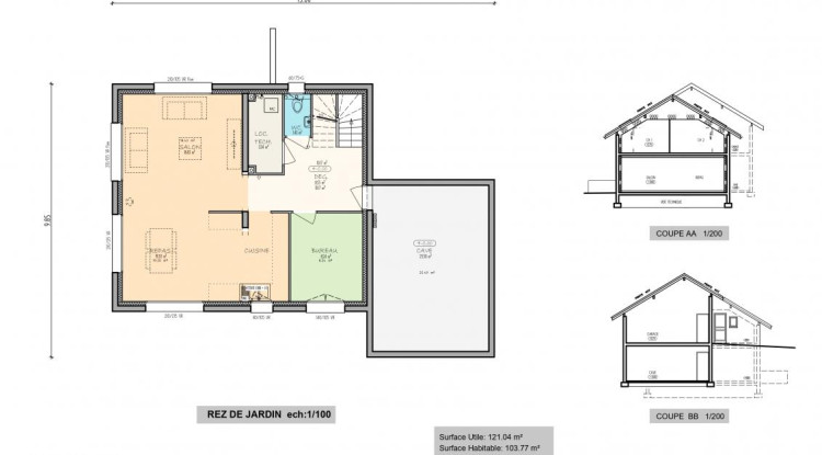 Votre maison neuve ARTIS à Contamine Sur Arve 121m² - 539000€ - 4