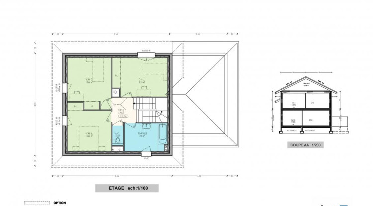 Votre maison neuve ARTIS à Contamine Sur Arve 108m² - 539000€ - 3