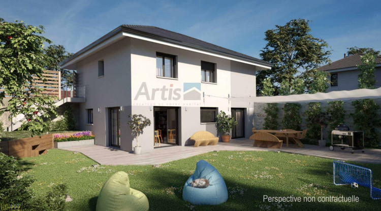 GEX Haut -Terrain 649 m² + Maison neuve ARTIS 125 m² 125m² - 715000€ - 1