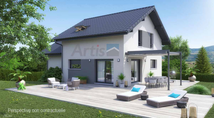 Programme maison+terrain 107m² - 550200€ 