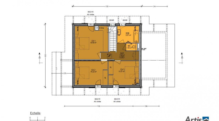 Projet chalet + terrain à Bellevaux ! 125m² - 581000€ - 2