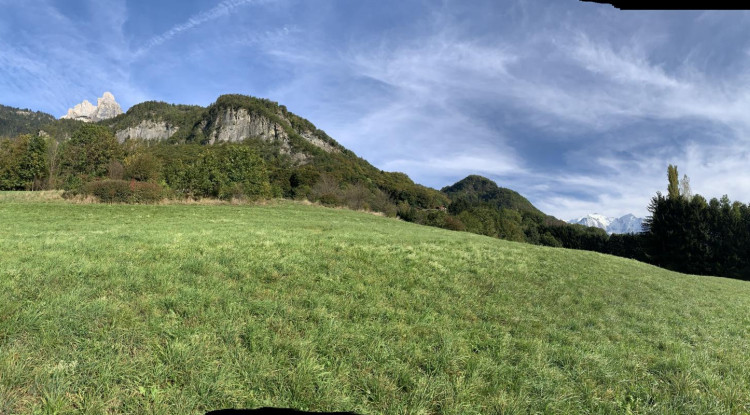 Votre terrain dans un cadre bucolique sur les coteaux de Sallanches ! 0m² - 226000€ - 4