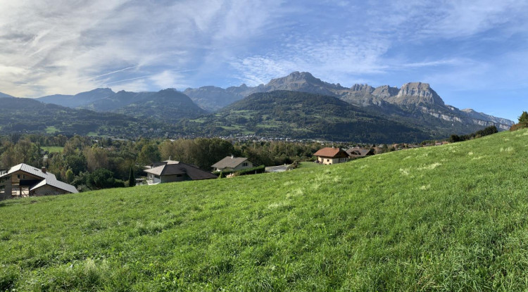 Votre terrain dans un cadre bucolique sur les coteaux de Sallanches ! 0m² - 226000€ - 1