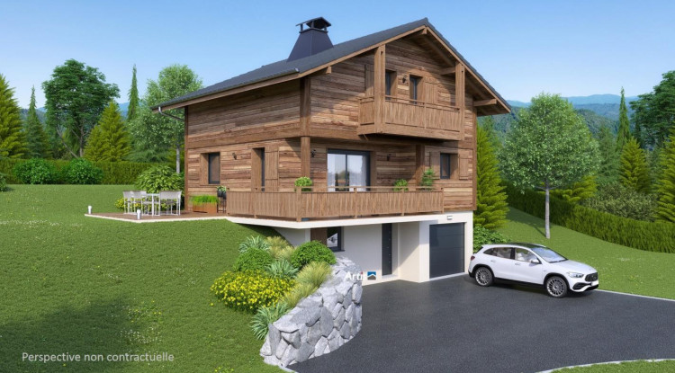 Votre Chalet Artis sur Sallanches 121m² - 705000€ - 2