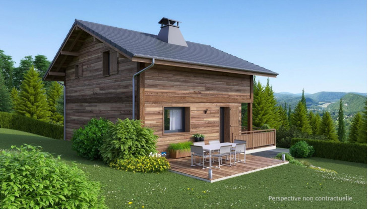 Votre Chalet Artis sur Sallanches 121m² - 705000€ - 3