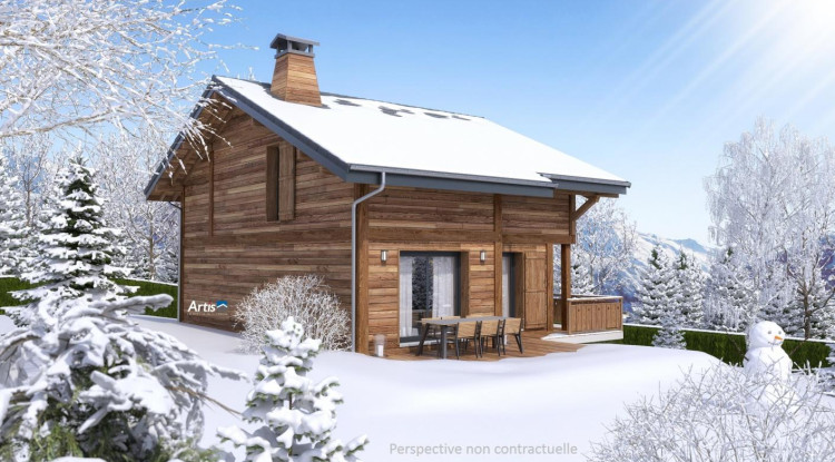 Votre chalet Artis sur SALLANCHES ! 155m² - 786000€ 