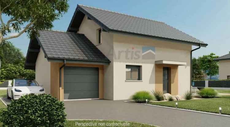 MAISON + TERRAIN 100m² - 480000€ 