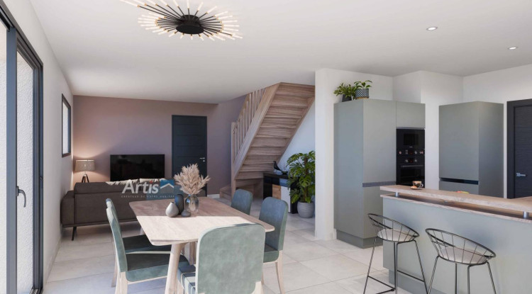 Votre maison neuve à la campagne à Cornier 100m² - 457000€ - 1