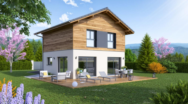 Votre maison dans petit hameau autour de Magland -Secteur Champêtre 95m² - 499800€ - 2