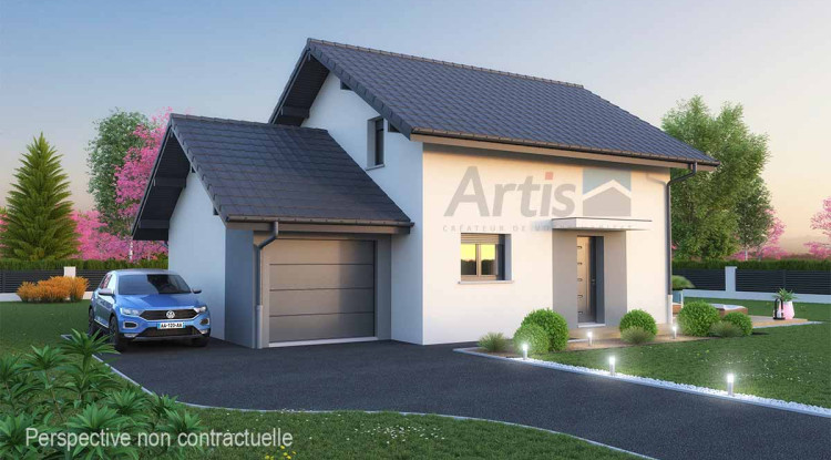 ST JEAN DE GONVILLE- Maison neuve ARTIS 100 m² + Terrain 564m² 100m² - 475000€ - 1