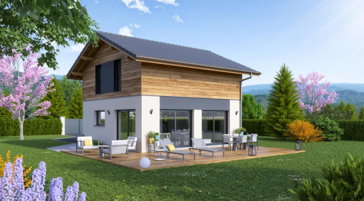 Votre maison dans petit hameau autour de Magland -Secteur Champêtre 95m² - 499800€ - 1