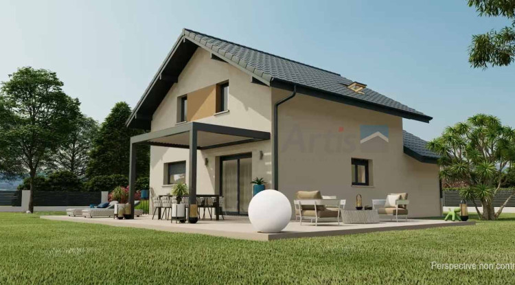 Maison neuve de 106 m²à Chavanod, près d'Annecy 106m² - 635000€ - 3