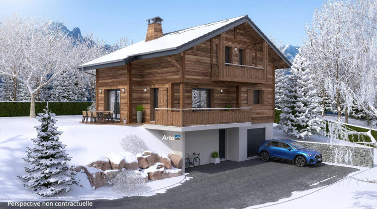 Votre chalet Artis sur SALLANCHES ! 155m² - 786000€ - 1