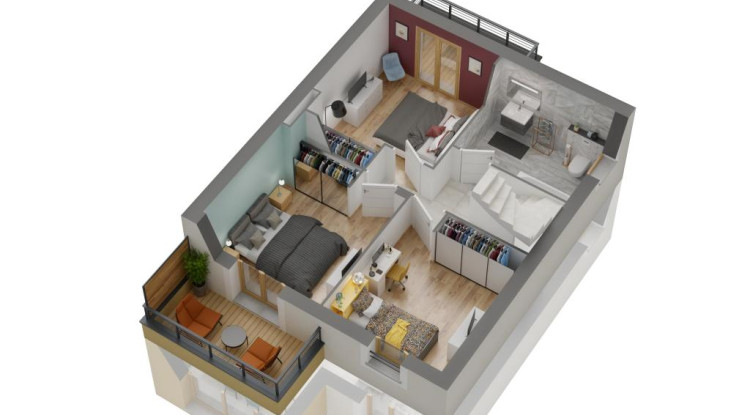 Triplex 135 m² avec jardin au Centre de SEGNY 135m² - 595000€ - 2