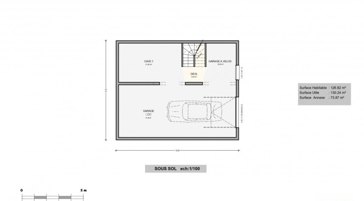 Votre maison neuve Artis à Pers Jussy 130m² - 659000€ - 2