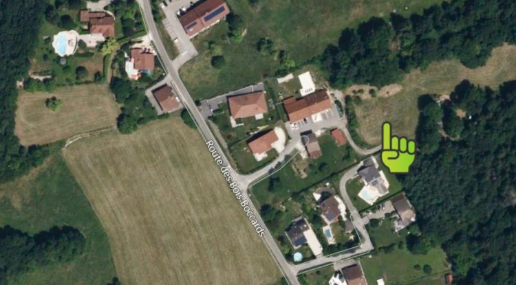 Nouveauté, Saint-Martin-Bellevue versant "ouest", terrain de + de 1000 m² ! 107m² - 541920€ - 2