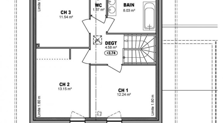 Projet maison neuve à Boëge ! Travaux en cours ! 103m² - 442050€ - 4