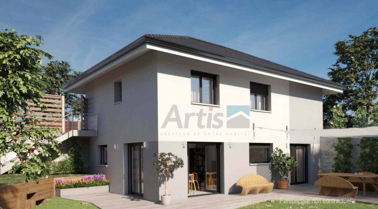 Votre maison neuve ARTIS à Monnetier Mornex 108m² - 696000€ - 1