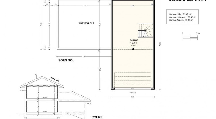 VOTRE GRANDE MAISON A ST MARTIN BELLEVUE 172m² - 1099000€ - 4