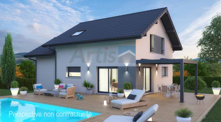 Votre projet de maison a Chapeiry 137m² - 655200€ - 1