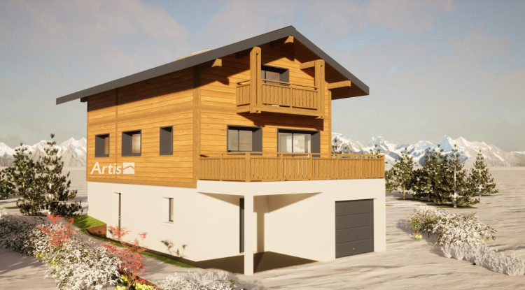 Votre chalet aux Houches, proximité des pistes de ski 119m² - 1180000€ 