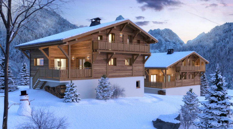 CHALET  DU BOURGEAT- LES HOUCHES 138m² - 1370000€ - 1