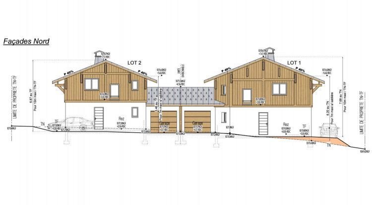 Votre chalet à 3 mn en voiture d'une authentique station village au coeur des Alpes ! 101m² - 664000€ - 3