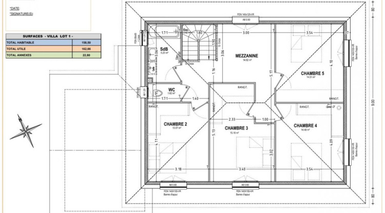 Maison 162 m²à Th 162m² - 770000€ - 1