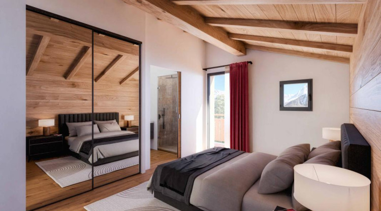 CHALET  DU BOURGEAT- LES HOUCHES 138m² - 1370000€ - 2