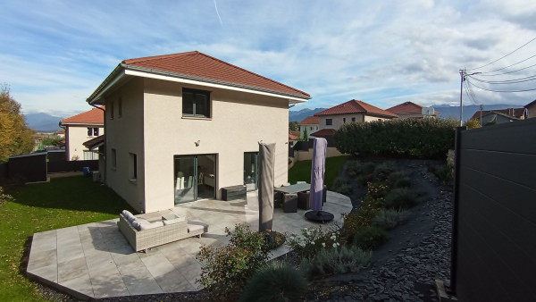 maison Ambassadeur Chambéry extérieur