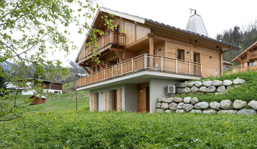 Un chalet sur-mesure pour David et Emilie