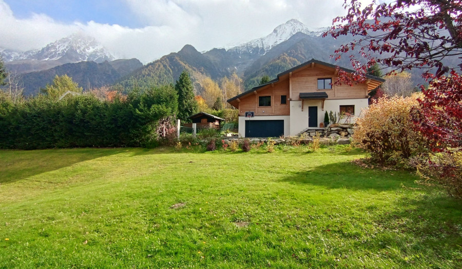 Fabien et Anna : un chalet confortable à Chamonix