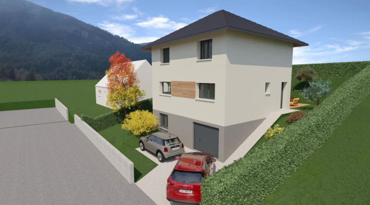 Votre maison neuve sur avec sous sol complet à Bonne !! 85m² - 457400€ - 7