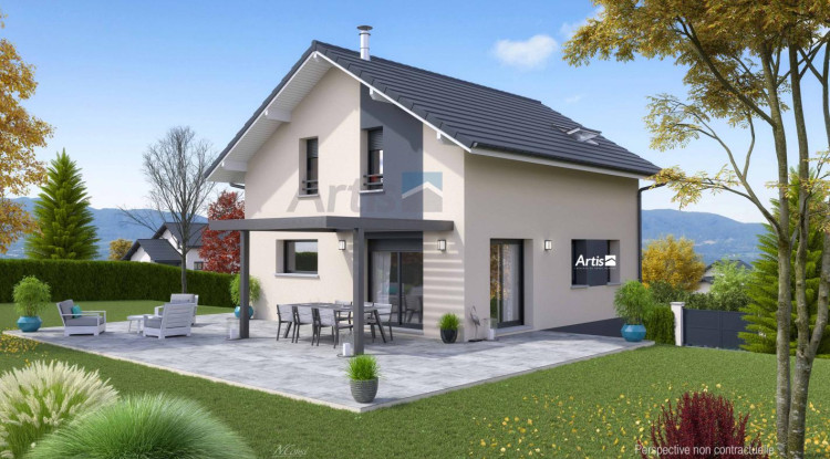 Votre maison neuve sur avec sous sol complet à Bonne !! 85m² - 457400€ - 10