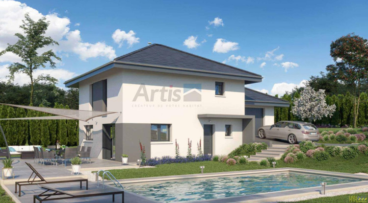 Votre maison neuve ARTIS à PERS JUSSY 107m² - 597000€ - 1