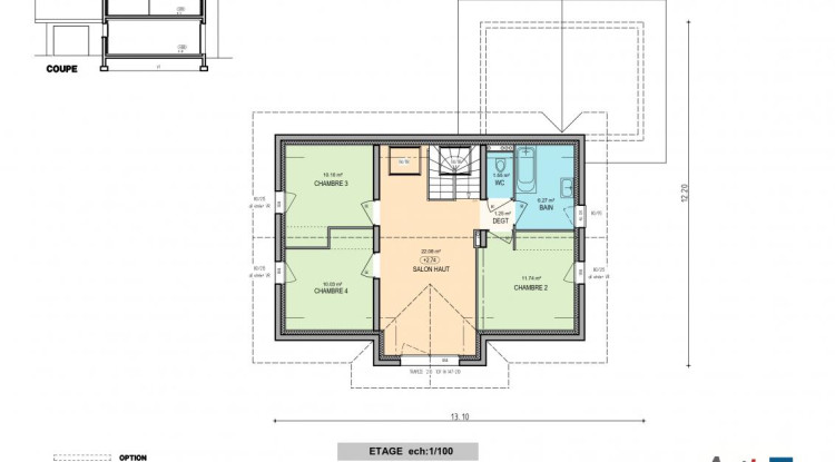 Votre projet Spacieux à la Balme de Sillingy 133m² - 686000€ - 4